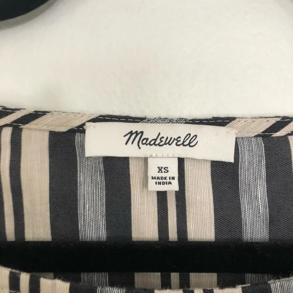 Madewell boxy crop